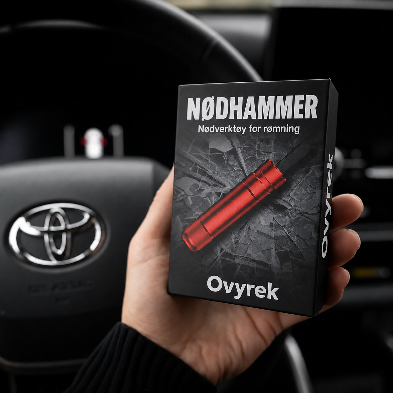 Ovyrek Nødhammer